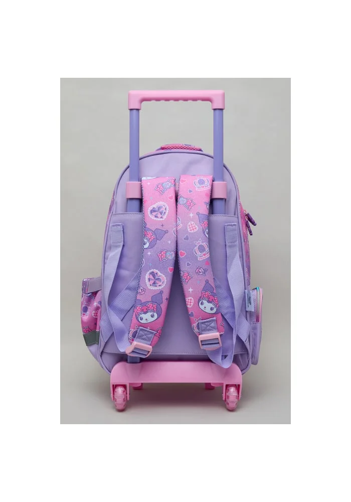 أر أند بي Kuromi Print 15" Trolley Backpack