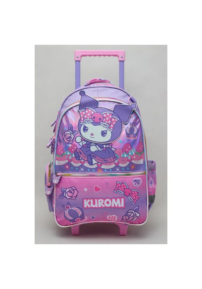 أر أند بي Kuromi Print 15" Trolley Backpack