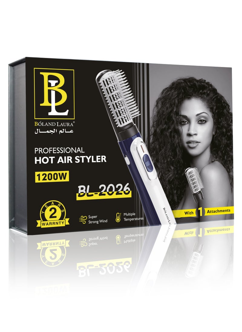BOLAND LAURA BOLANDLAURA 1200W Hair Styler Dryer Single Brush  - Image 2