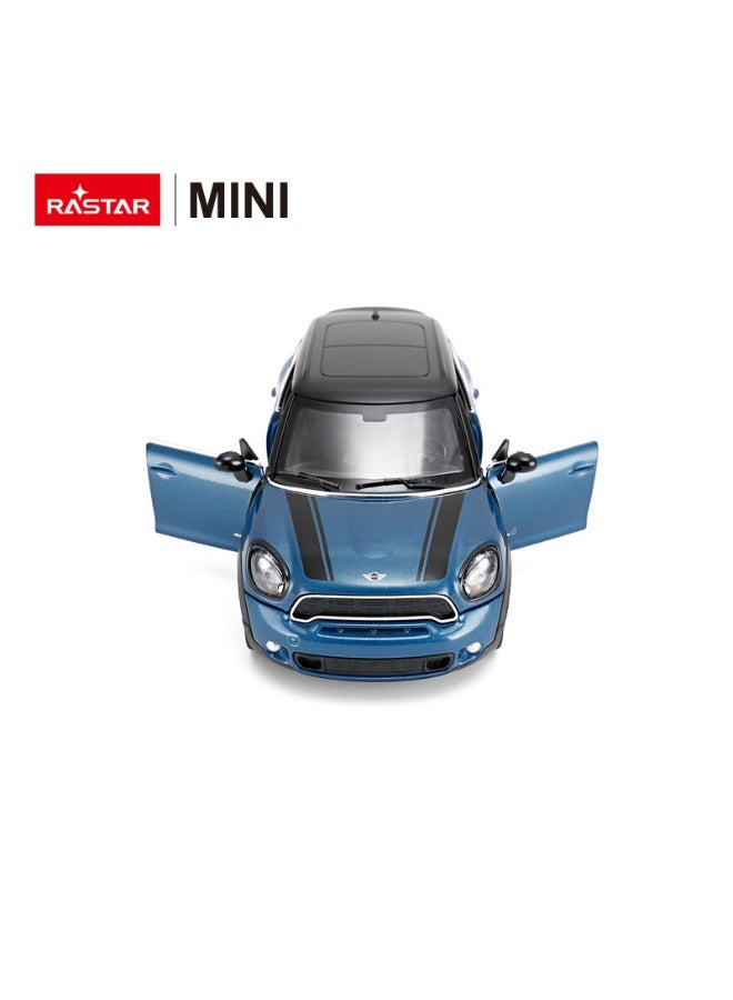 RASTAR 1:24 Scale Die-Cast MINI Countryman Model Car, Officially Licensed MINI Toy Car - Image 4