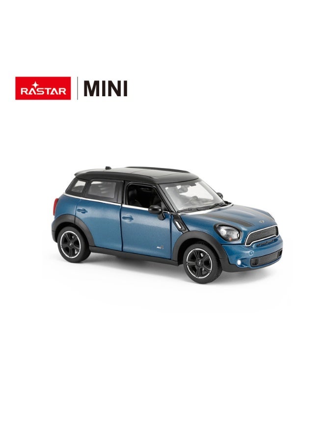 RASTAR 1:24 Scale Die-Cast MINI Countryman Model Car, Officially Licensed MINI Toy Car - Image 3