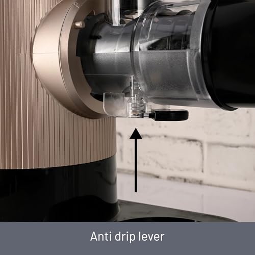 Glen Cold Press Juicer For Home | High Nutrition | Slow Juicer Machine With 87 RPM| Ideal For Fruits, Vegetables | 150W Power | High Yield Juicer | Easy to Clean | Anti-Drip Lever | Reverse Function - Image 5