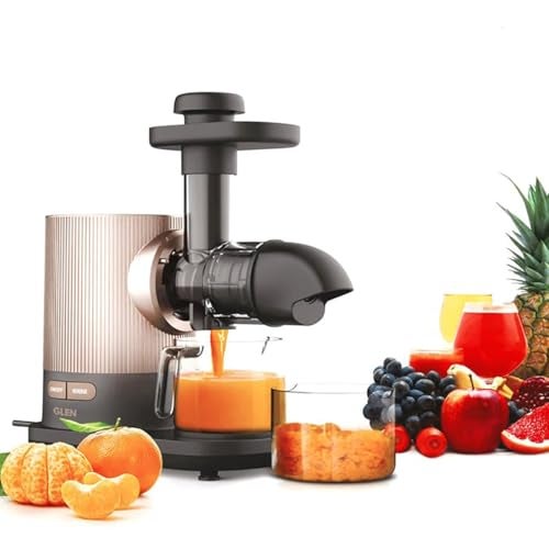 Glen Cold Press Juicer For Home | High Nutrition | Slow Juicer Machine With 87 RPM| Ideal For Fruits, Vegetables | 150W Power | High Yield Juicer | Easy to Clean | Anti-Drip Lever | Reverse Function - Image 1