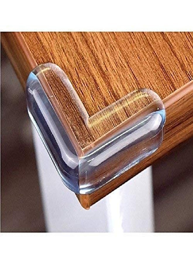 Packcy Baby Safety Proofing Silicone Corner & Edge Guard Protector | Soft Cushion Strip for Table Edges, Glass Tops, Walls Sharp Corners Babyproof Bumper Set Home - Image 2