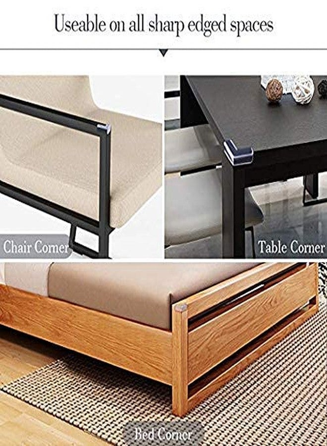 Packcy Baby Safety Proofing Silicone Corner & Edge Guard Protector | Soft Cushion Strip for Table Edges, Glass Tops, Walls Sharp Corners Babyproof Bumper Set Home - Image 5