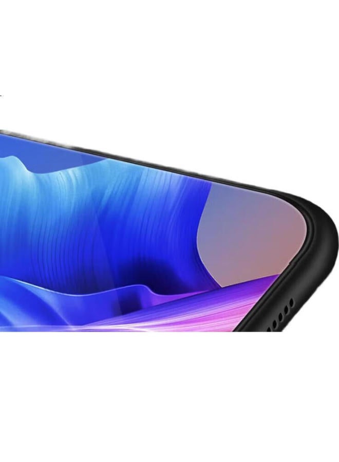 Maikuqi, Suitable For Redmi Note 11T Pro, Matte Phone Case, Xiaomi Redmi Protective Cover, Full Lens Protection Soft Shell Anti-Drop Outer Case, Matte Black - Image 2