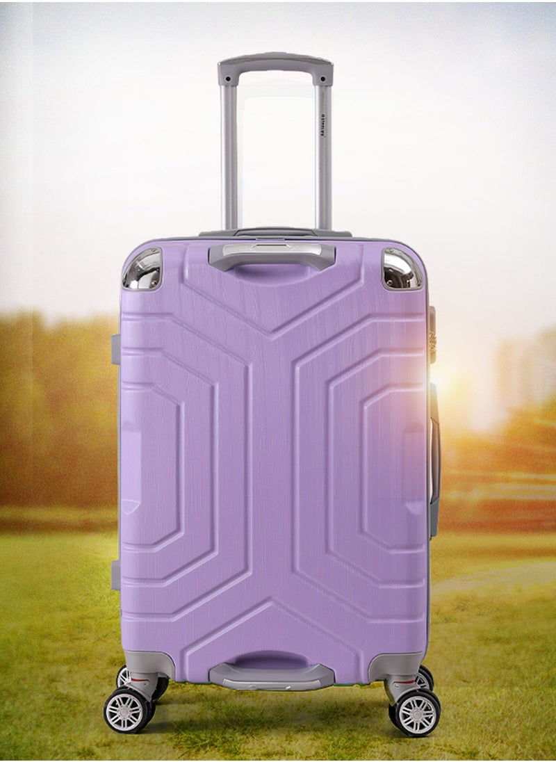 STARLIFE 3 Piece ABS Hard side Trolley Luggage Set Spinner Wheels with Number Lock 20/24/30 Inch  - Image 2