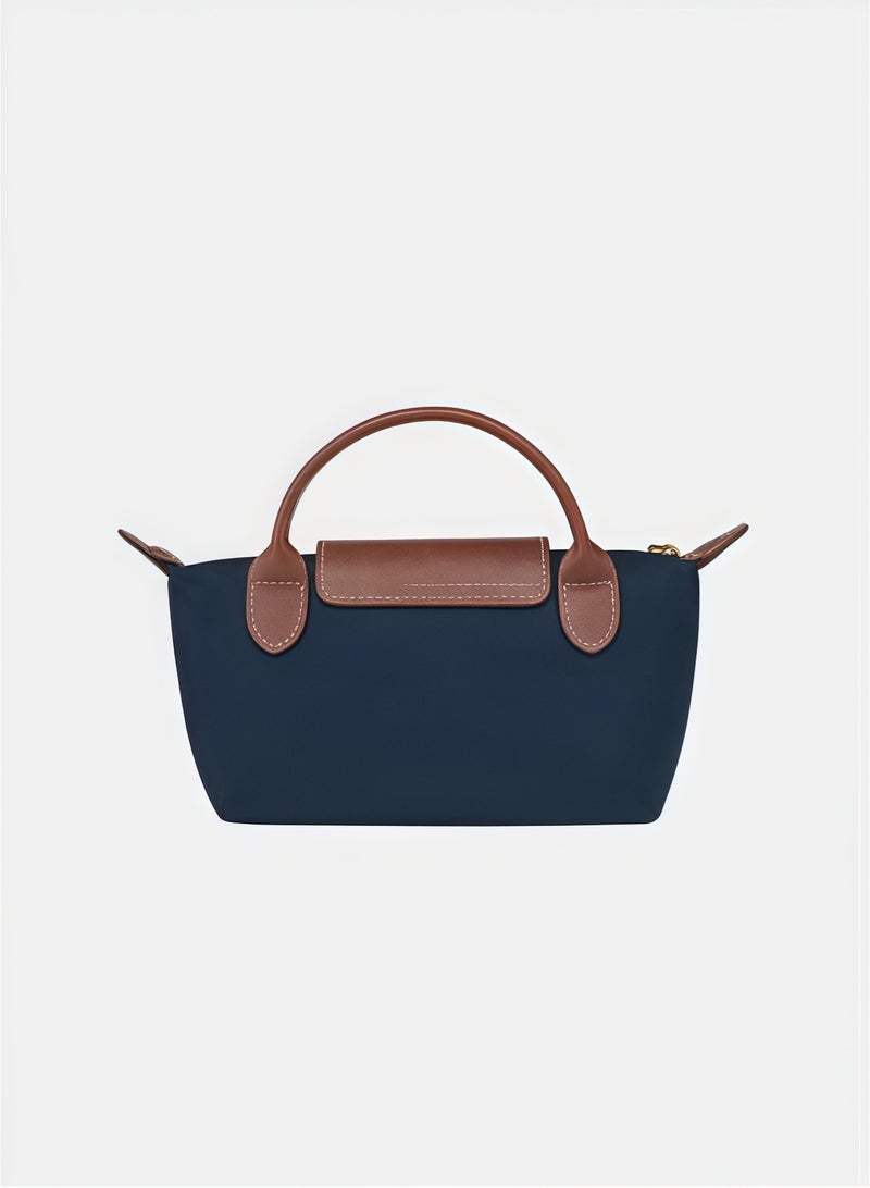 Longchamp French Longchamp Women's fashion versatile mini makeup bag handbag shoulder bag handheld small bag Mini Space Saver Bag - Image 5