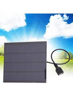 Thoraya 3W 5V Monocrystalline Silicon Solar Panel Pone Charger With USB Voltage Stabilizer  - Image 5
