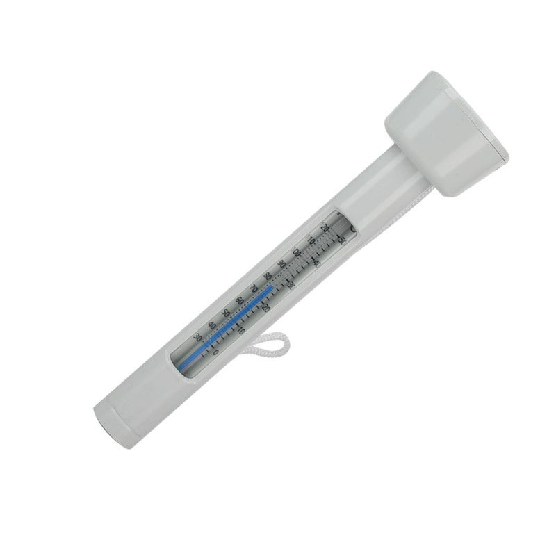 Mini Floating Water Thermometer: Shatter Resistant Waterproof Premium Material - Quick 0‑50℃ Measurement Large Display for Swimming Pools Spas Fish Tanks Aquariums Indoor Outdoor Use - Image 1