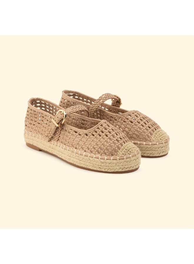 BOU woven-espadrilles-dark-beige - Image 2