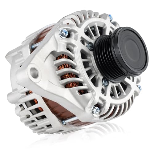 Farrme 11440 Car Alternators Fit for Dodge Journey 20092020 L4 24L 2360cc 144cid Automotive Replacement Alternators A2TX0281 4801490AA 4801490AD 04801490AA 160 Amp Alternator 6Groove Pulley - Image 1