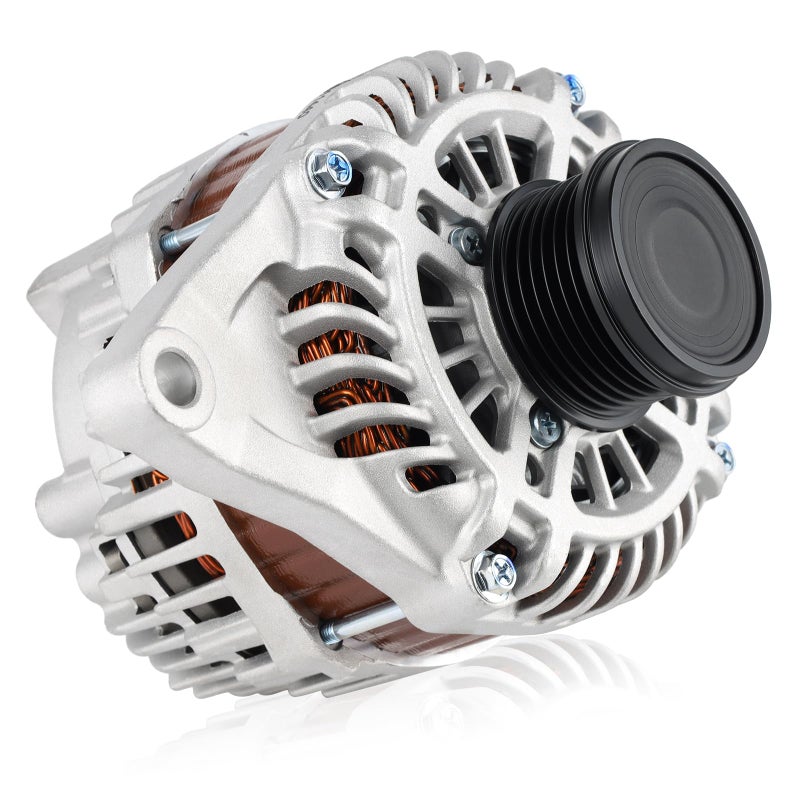 Farrme 11440 Car Alternators Fit for Dodge Journey 20092020 L4 24L 2360cc 144cid Automotive Replacement Alternators A2TX0281 4801490AA 4801490AD 04801490AA 160 Amp Alternator 6Groove Pulley - Image 3