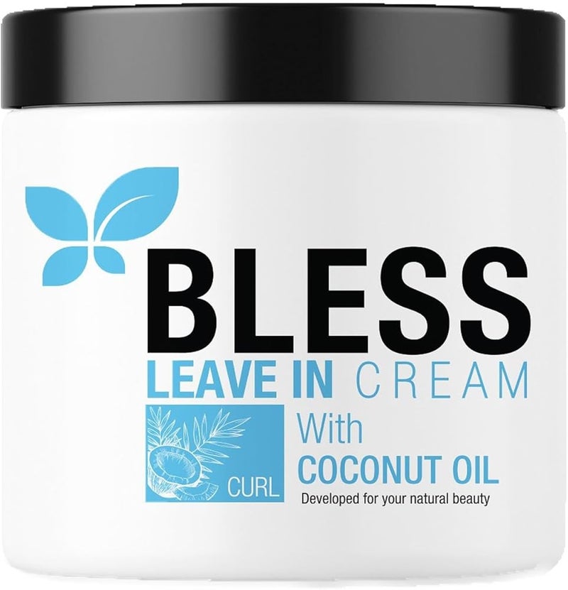 بليس كريم بليس ليف إن بزيت جوز الهند 450 مل