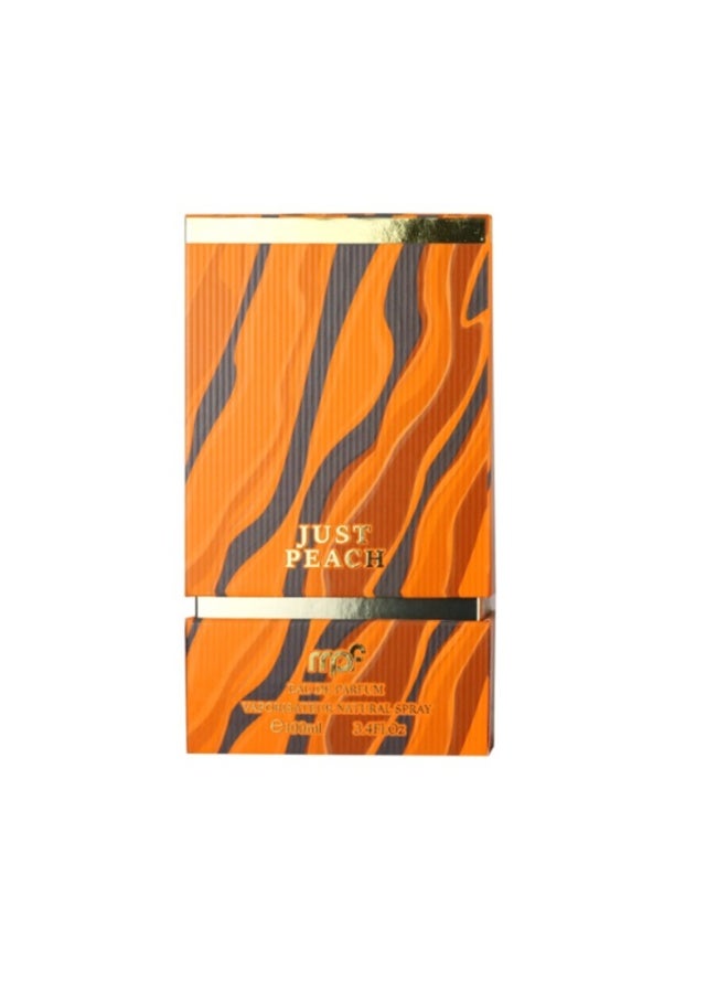 إم بي إف عطر جست بيتش للجنسين 100 مل - Image 2