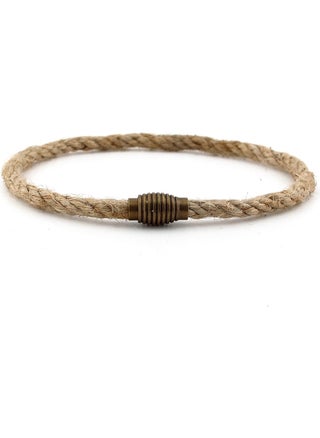 Cream Color Thin Rope Bronze Metal Magnet Single Row Men's Bracelet M054C - pzsku/Z0D661FABB574B5E9627EZ/45/_/1730607743/9c691438-b4c9-405b-ab2b-d667883fe3d5