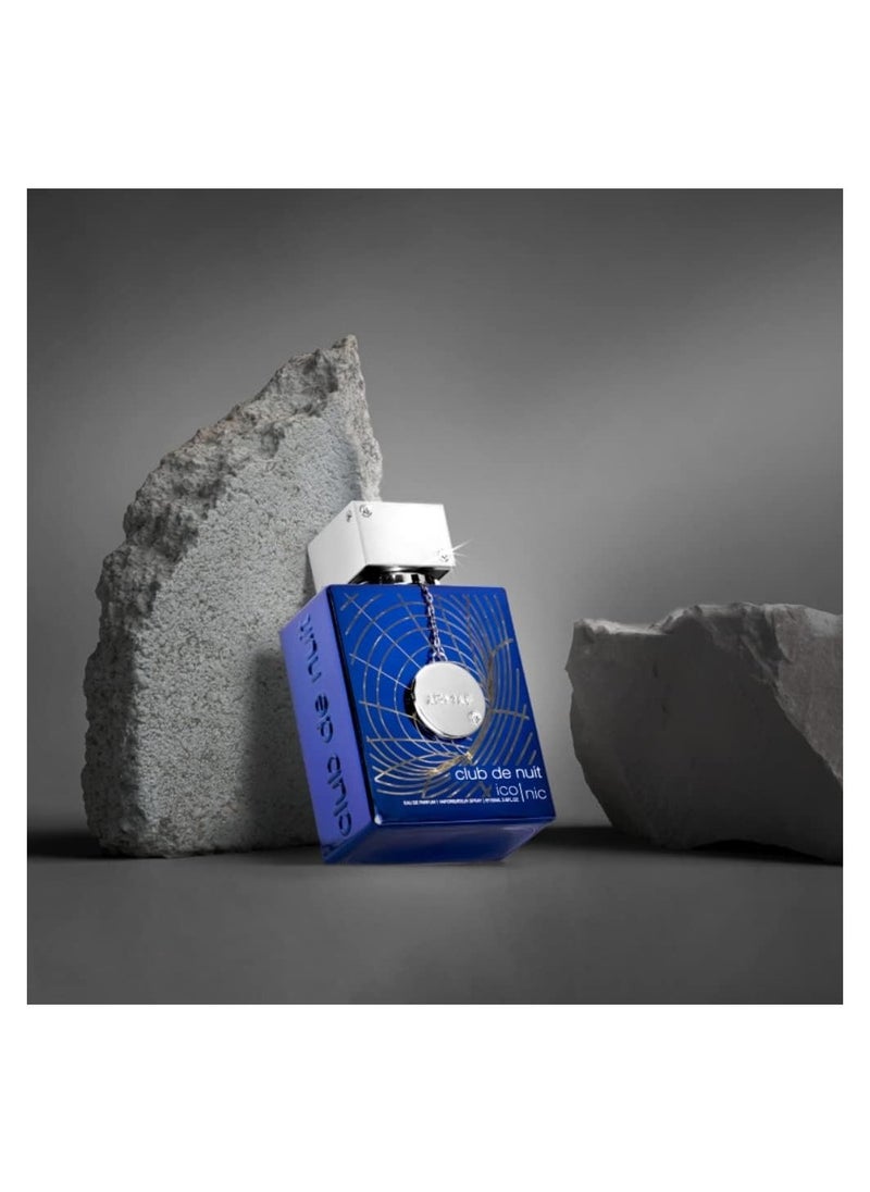 Armaf - Armaf Men's Club De Nuit Blue Iconic EDP - Image 1