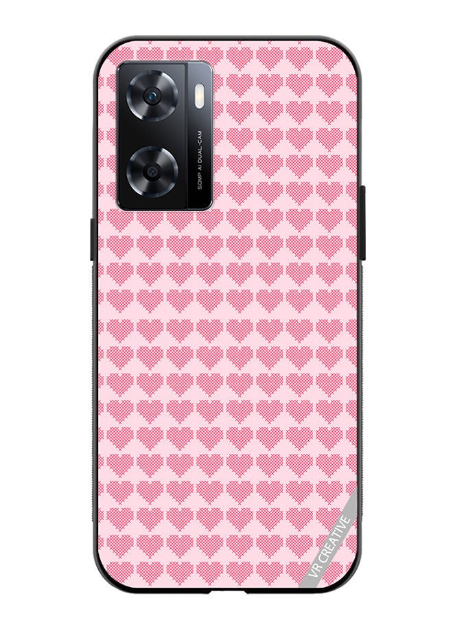 VR CREATIVE Protective Case Cover For OnePlus Nord N20 SE Strips Design Multicolour - Image 1
