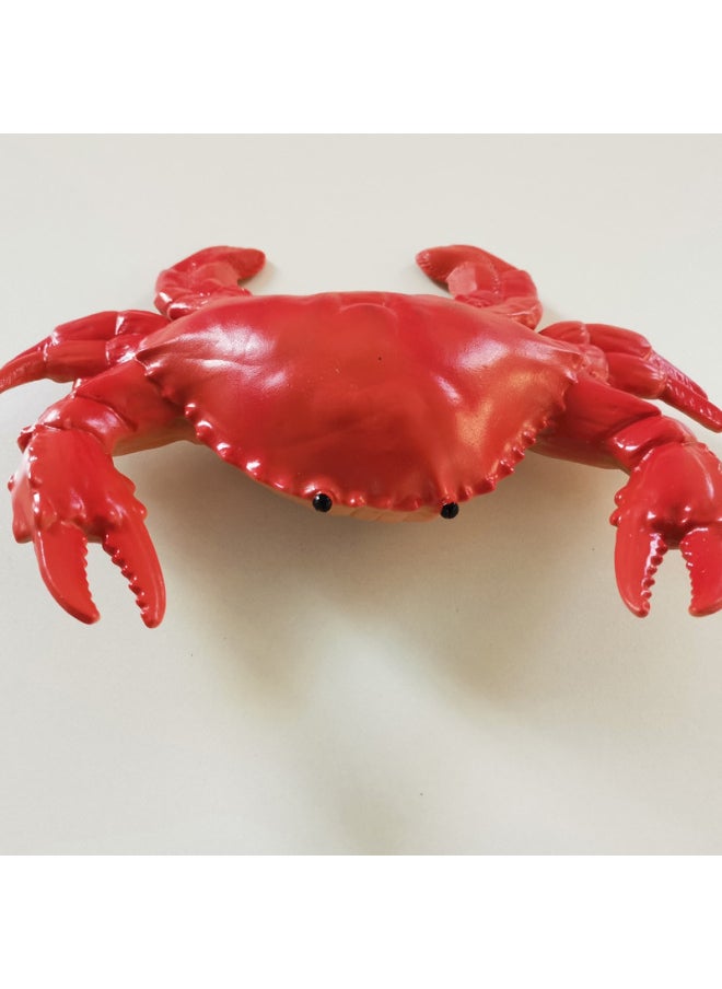 Generic - Children's Simulation Marine Life Model Underwater World Big Turtle Octopus Puffer Dolphin Shark Soft Rubber Toy-Color:Squid - Image 1
