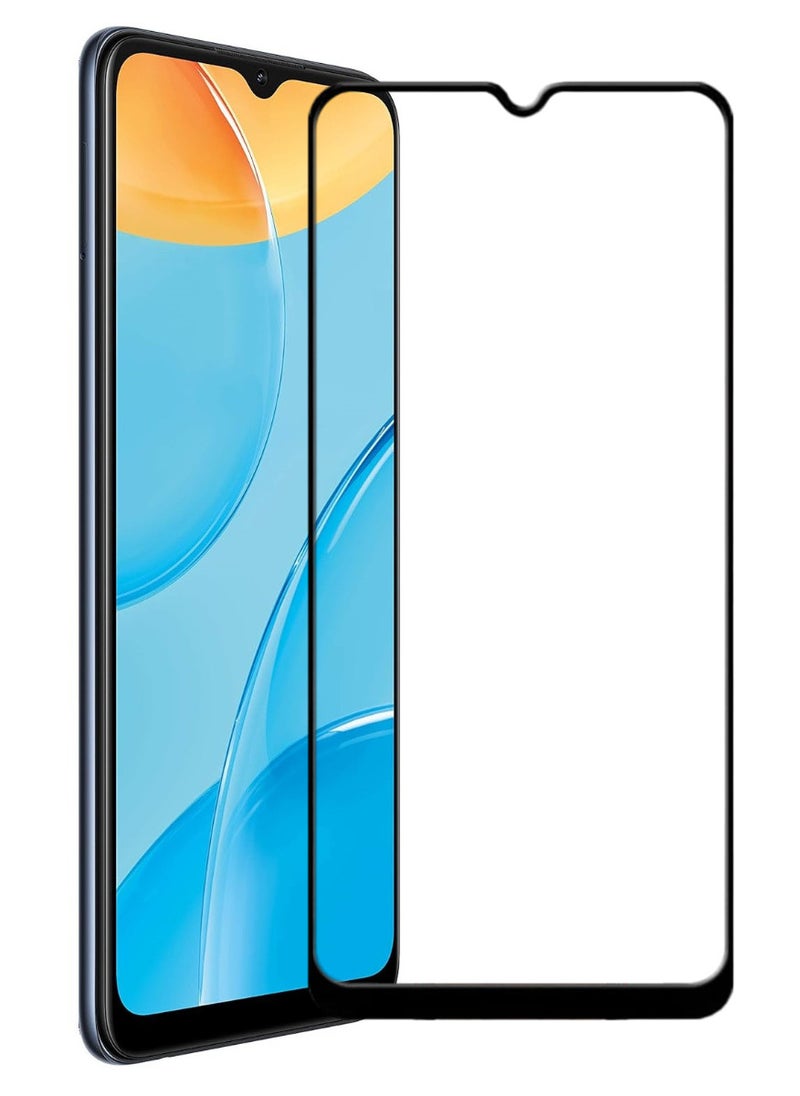 ACLIX Antistatic ESD Dustproof Premium Quality High Definition Tempered Glass Screen Protector Designed For Oppo A15 - Image 1