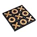 Tolevoit Classic Tic Tac Toe Game Resin Strategy and Fun Games for Kids Tabletop Board Games Party Favours for KidsGolden TicTacToe Plastic Board Home DcorGold - Image 3