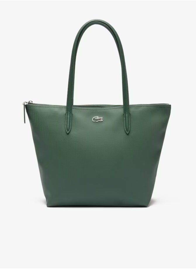LACOSTE handbag green women's handbag - Image 1