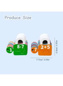 kizh Learning Locks And Keys Math Matching And Numbers Counting Montessori Sorting Educational Toys Fine Motor Skills Toys Preschool Games For Toddlers Kids 3 4 5  - Image 2
