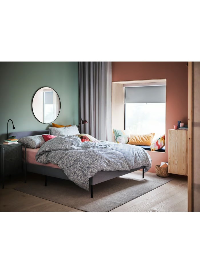 Mirror, black, 110 cm - Image 4