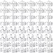 Thenshop 120 Pcs White DIY Paper Crowns for Kids to Decorate Blank Birthday Party Decoration Crowns for Kids Princess QueenStylish Style - Image 4