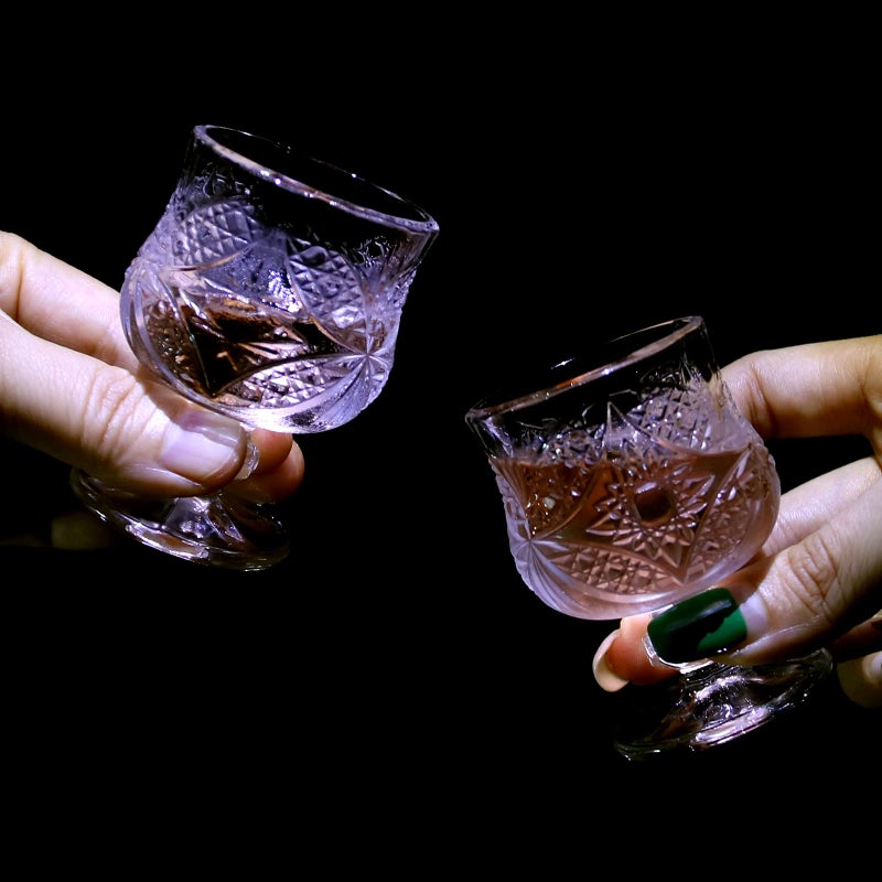 Soopiiso Cordial Glasses 1.7Oz/50Ml Shot Glasses Set Of 8 Shot Glasses With Stem/Tequila Shot Glasses/Sherry Glasses - Image 4
