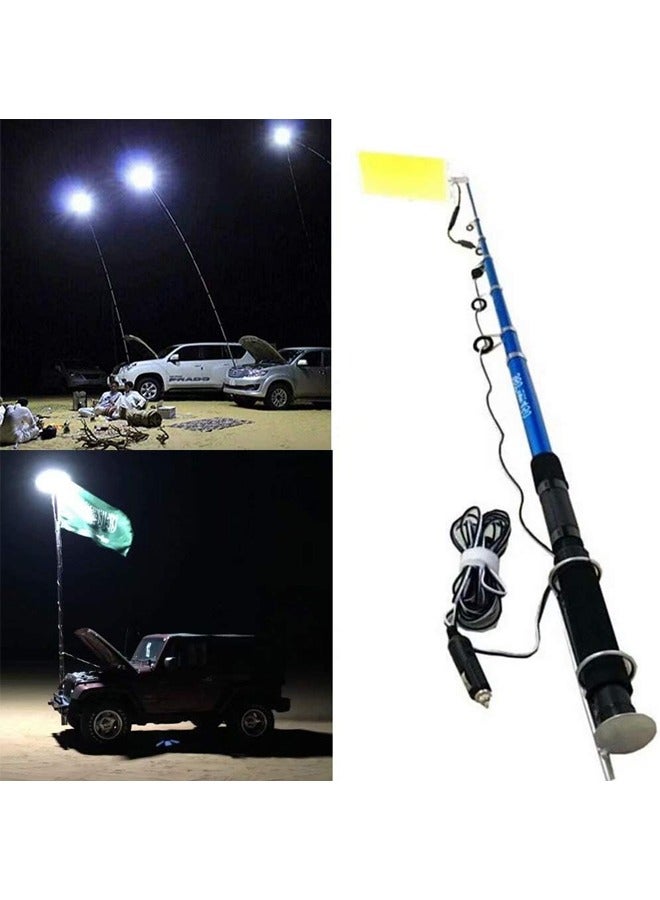 Cady One LED Flashlight, Portable Emergency Road Trip Light – Waterproof with Remote Control - Image 2
