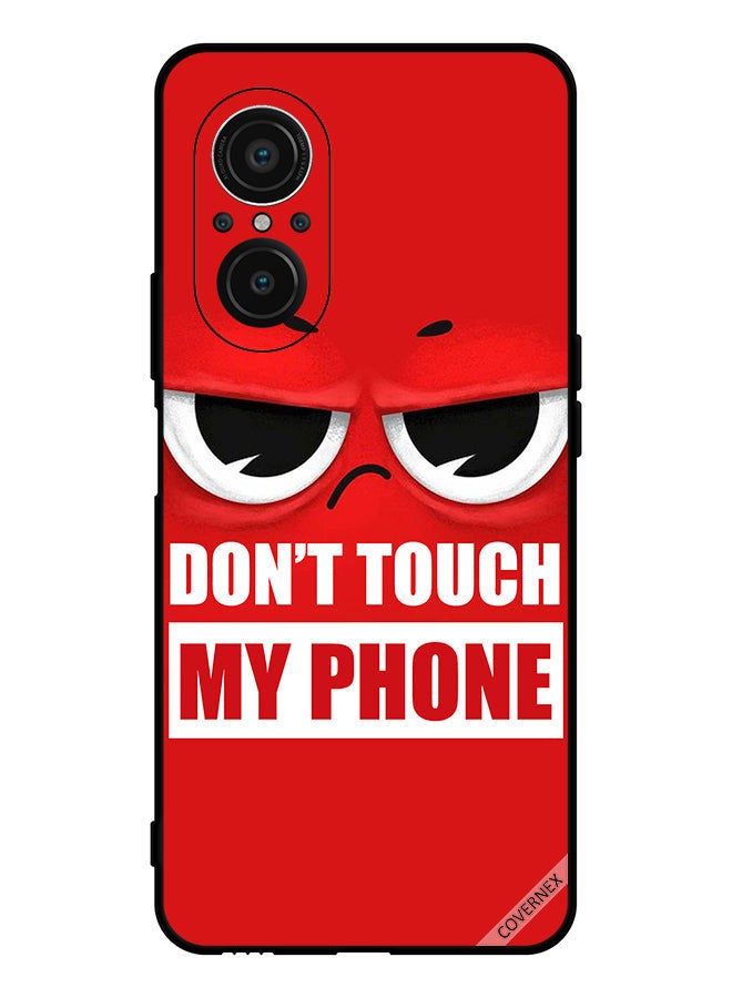 Covernex Protective Case Cover For Huawei nova 9 SE Don't Touch My Phone Angry Bird - Image 1