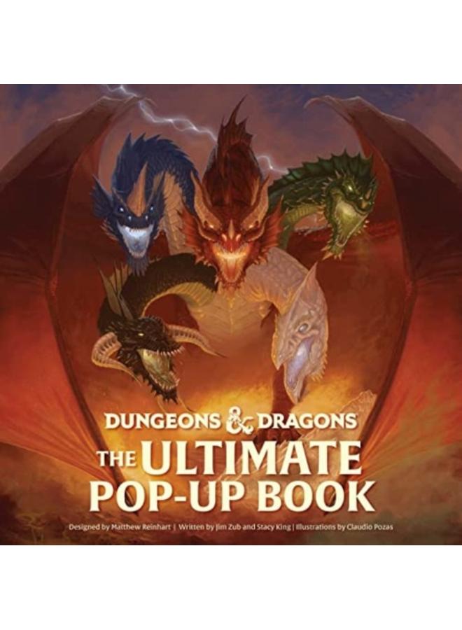 Dungeons & Dragons: The Ultimate Pop-Up Book 