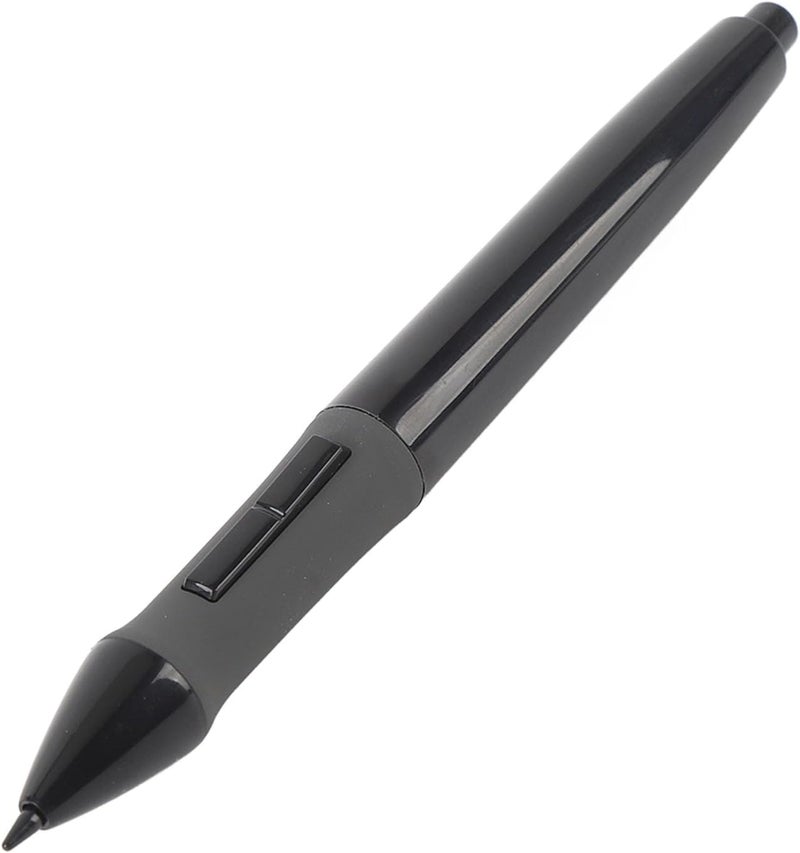 2048 Pressure Sensitivity Stylus Pen Compatible with Multiple Tablets Black Battery Powered - Image 1