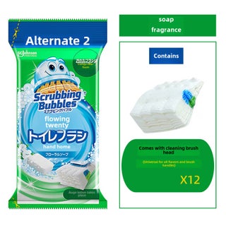 Japan Johson Disposable Toilet Brush with Cleaning Agent(soap type) replacement brush head 12 in (soap type) replacement brush head 12 in - pzsku/Z0D666822DA9AC5B8AABFZ/45/1746208153/845f620c-287e-4b4a-8511-582c30f0f897