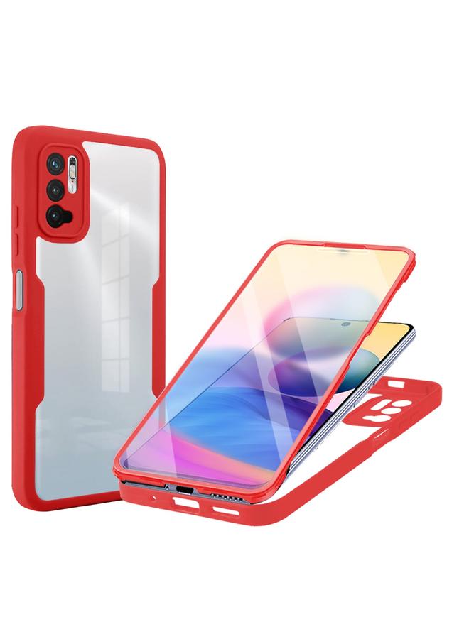 إيروريكس جراب لهاتف Xiaomi Redmi Note 10 5G مصنوع من الأكريليك + TPU بتغطية كاملة 360 درجة - Image 1
