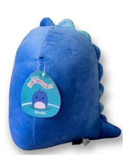 Squishmallows Brody The Blue Dinosaur Plush - 11 Inches  - Image 2