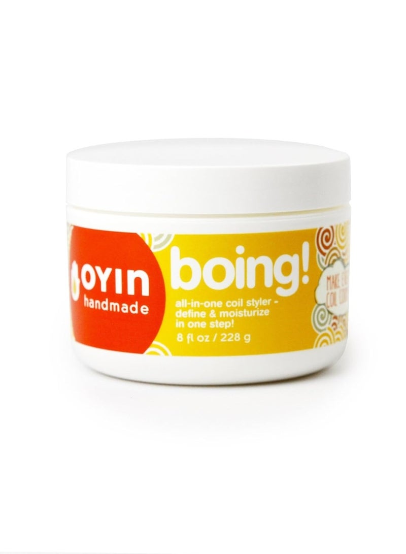 Oyin Handmade Boing! !All-In-One Coil Styler Gel| Defines & Moisturizes |8 oz - Image 1