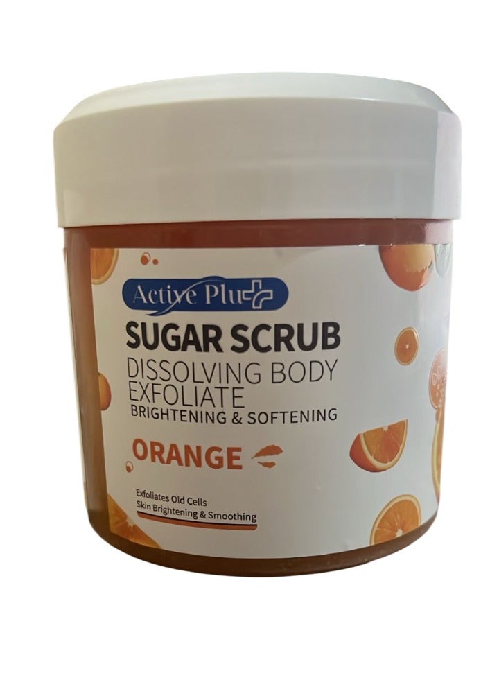 مقشر السكر بالبرتقال 600 جرام