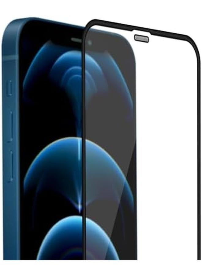Nillkin Pc Full Coverage Ultra Clear Tempered Glass Screen Protector 0.33Mm 3D Designed For Iphone 12 Pro Max Black - Image 3