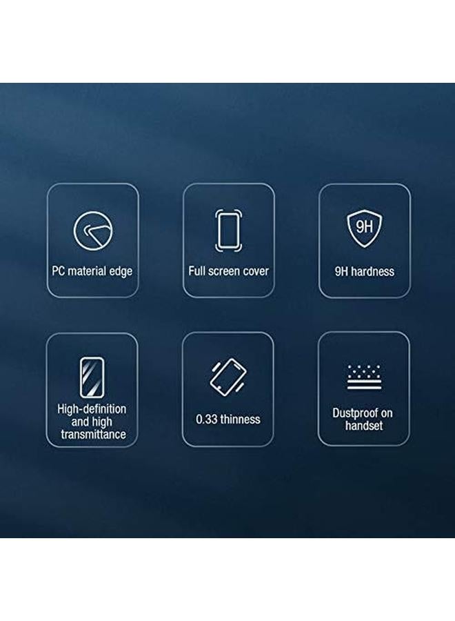 Nillkin Pc Full Coverage Ultra Clear Tempered Glass Screen Protector 0.33Mm 3D Designed For Iphone 12 Pro Max Black - Image 5