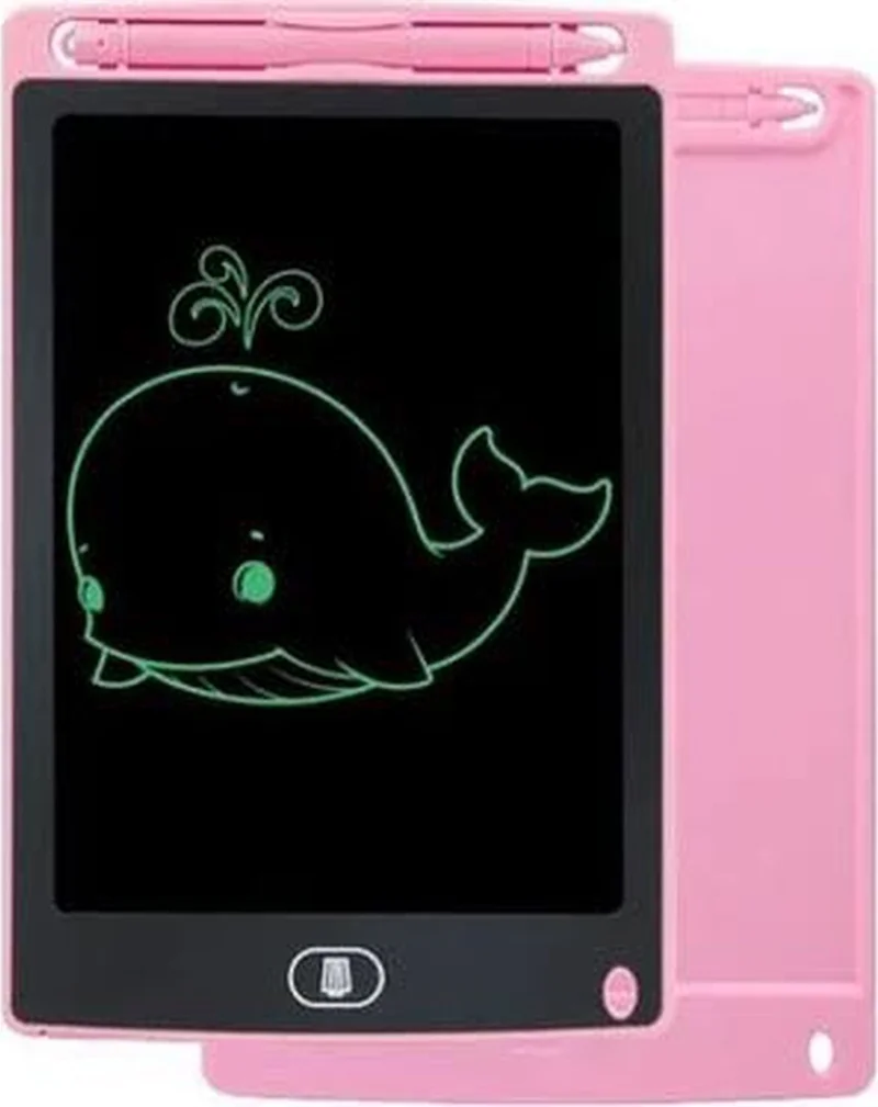 Hane216 8"5 LCD Educational Writing and Picture Drawing Tablet for Children and Adults