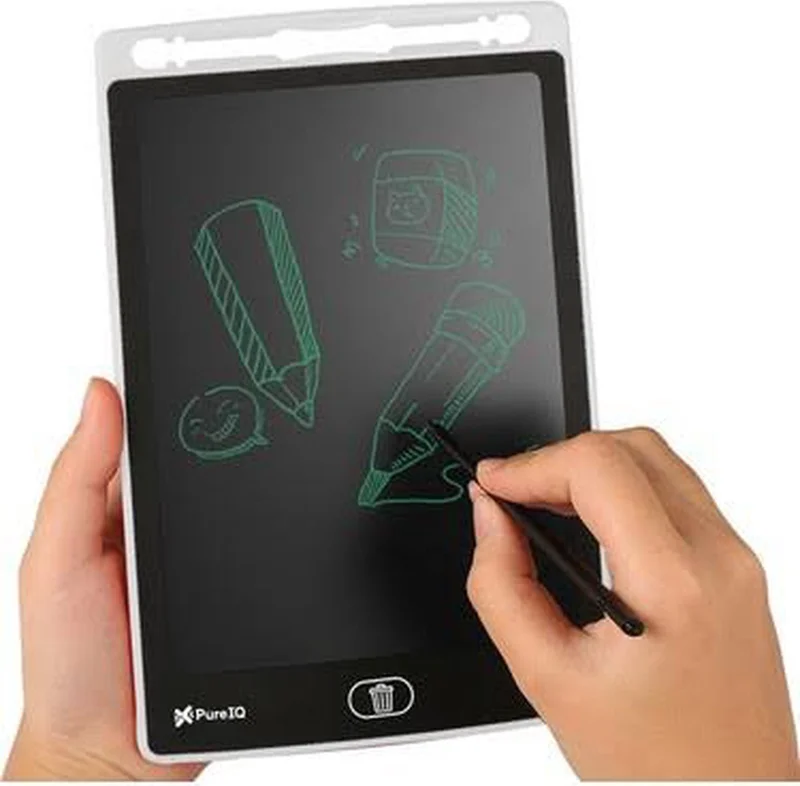 Hane216 8"5 LCD Educational Writing and Picture Drawing Tablet for Children and Adults