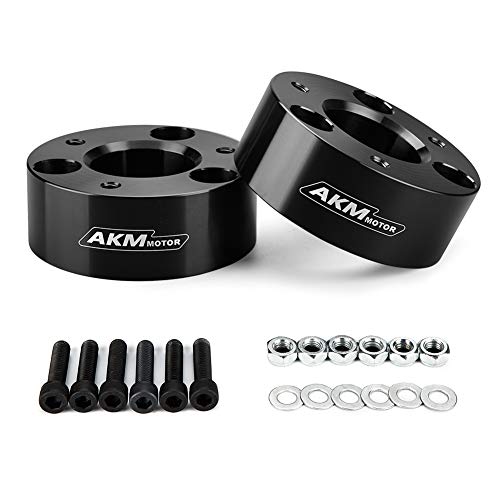 AKM 3" Front and 2" Rear Leveling Lift Kit Compatible with Dodge Ram 1500 4WD,2006-2021 Dodge Ram Suspension Leveling Kits - Image 3