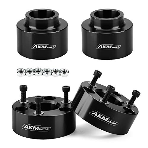 AKM 3" Front and 2" Rear Leveling Lift Kit Compatible with Dodge Ram 1500 4WD,2006-2021 Dodge Ram Suspension Leveling Kits - Image 1