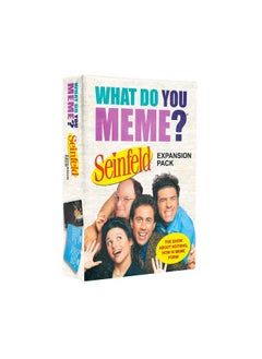 WHAT DO YOU MEME? Seinfeld Expansion Pack  - Image 1