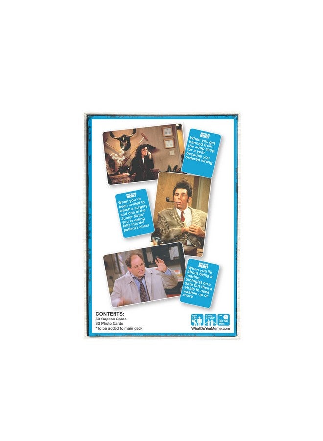 WHAT DO YOU MEME? Seinfeld Expansion Pack - Image 2