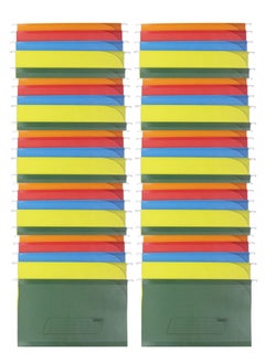 PARTNER 50-Piece Suspension File Assorted Colours  - Image 1