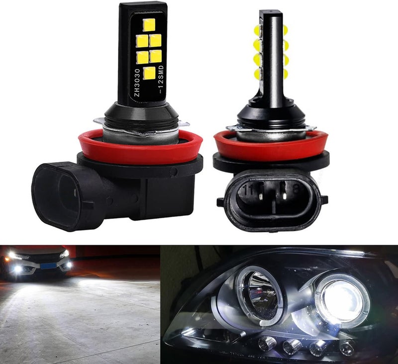 SOCAL-LED LIGHTING مصابيح ضباب LED H11 H8 من SOCAL-LED - Image 1