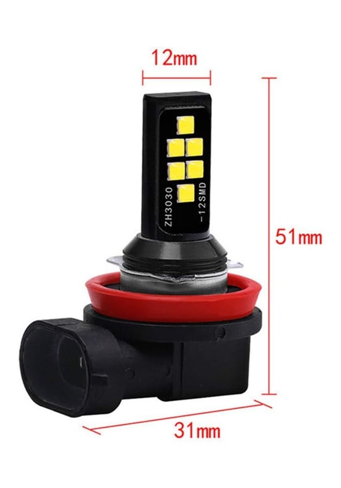 SOCAL-LED LIGHTING مصابيح ضباب LED H11 H8 من SOCAL-LED - Image 3